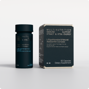 L-Ergothioneine & Natural Astaxanthin Complex
